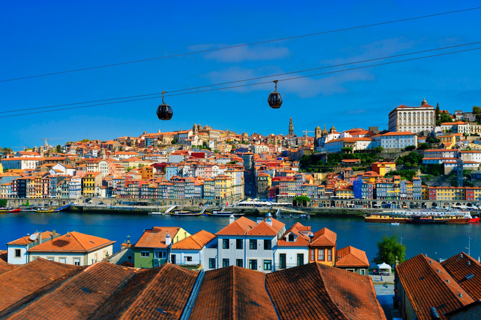 famous view porto douro river portugal europe scaled